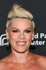 PINK at 2026 Planned Parenthood Of Greater New York Spring Into Action Gala at Cipriani South Street in New York City 04/15/2026