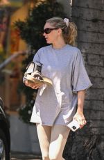 Pregnant ELSA HOSK Out and About in West Hollywood 04/20/2026