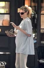 Pregnant ELSA HOSK Out and About in West Hollywood 04/20/2026