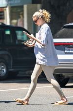 Pregnant ELSA HOSK Out and About in West Hollywood 04/20/2026