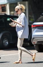 Pregnant ELSA HOSK Out and About in West Hollywood 04/20/2026