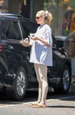 Pregnant ELSA HOSK Out and About in West Hollywood 04/20/2026