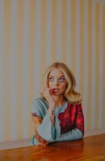 Pregnant SAMARA WEAVING for Polyester Magazine, April 2026