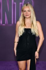 PRESSLEY HOSHBACH at The Testaments Red Carpet Premiere at Academy Museum in Los Angeles 03/31/2026
