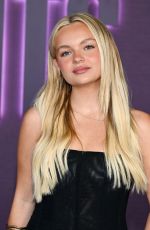 PRESSLEY HOSHBACH at The Testaments Red Carpet Premiere at Academy Museum in Los Angeles 03/31/2026