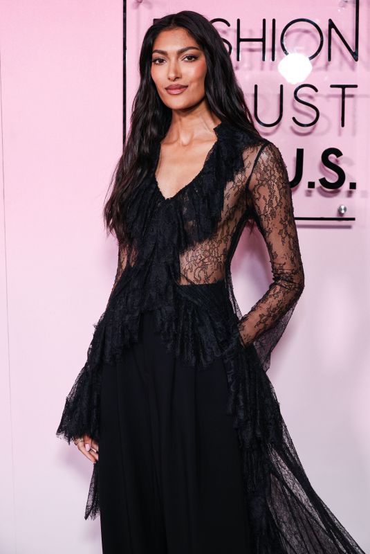 PRITIKA SWARUP at Fashion Trust U.S 2026 Awards at Nya Studios in Los Angeles 04/07/2026