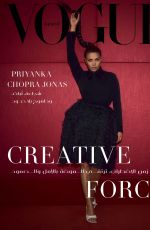 PRIYANKA CHOPRA for Vogue Arabia, May 2026