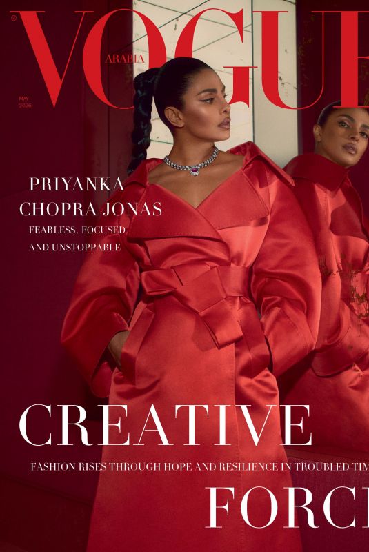 PRIYANKA CHOPRA for Vogue Arabia, May 2026
