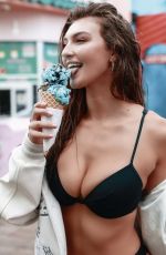 RACHEL PIZZOLATO at a Photoshoot in Santa Monica, April 2026