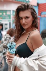 RACHEL PIZZOLATO at a Photoshoot in Santa Monica, April 2026