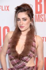 RACHEL SENNOTT at Big Mistakes Premiere at Russian Tea Room in New York 04/06/2026