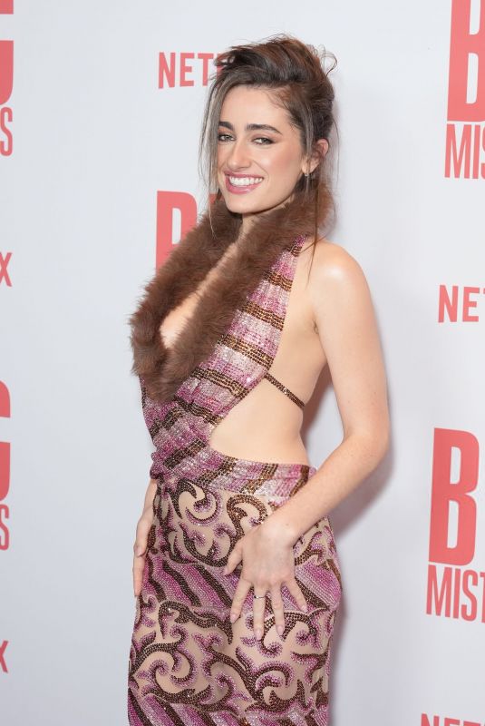 RACHEL SENNOTT at Big Mistakes Premiere at Russian Tea Room in New York 04/06/2026