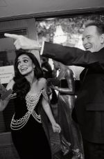 RACHEL ZEGLER - 2026 Olivier Awards Photo Diary for Harper