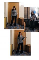 RACHEL ZEGLER at a Photoshoot, April 2026
