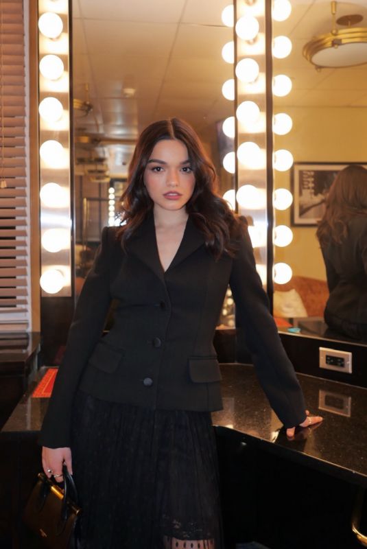 RACHEL ZEGLER at a Photoshoot, April 2026