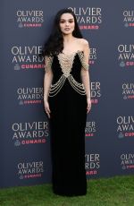 RACHEL ZEGLER at Olivier Awards in London 04/12/2026