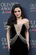 RACHEL ZEGLER at Olivier Awards in London 04/12/2026