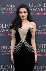 RACHEL ZEGLER at Olivier Awards in London 04/12/2026