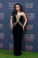 RACHEL ZEGLER at Olivier Awards in London 04/12/2026