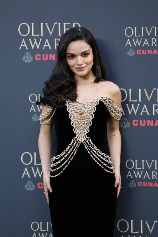 RACHEL ZEGLER at Olivier Awards in London 04/12/2026
