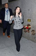 RACHEL ZEGLER Greets Fans Following Her Performance at Radio City Music Hall in New York City 04/06/2026