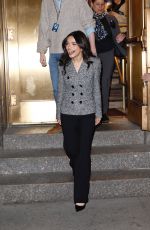 RACHEL ZEGLER Greets Fans Following Her Performance at Radio City Music Hall in New York City 04/06/2026