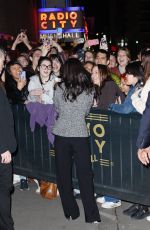RACHEL ZEGLER Greets Fans Following Her Performance at Radio City Music Hall in New York City 04/06/2026