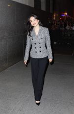 RACHEL ZEGLER Greets Fans Following Her Performance at Radio City Music Hall in New York City 04/06/2026