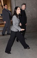 RACHEL ZEGLER Greets Fans Following Her Performance at Radio City Music Hall in New York City 04/06/2026