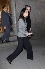 RACHEL ZEGLER Greets Fans Following Her Performance at Radio City Music Hall in New York City 04/06/2026