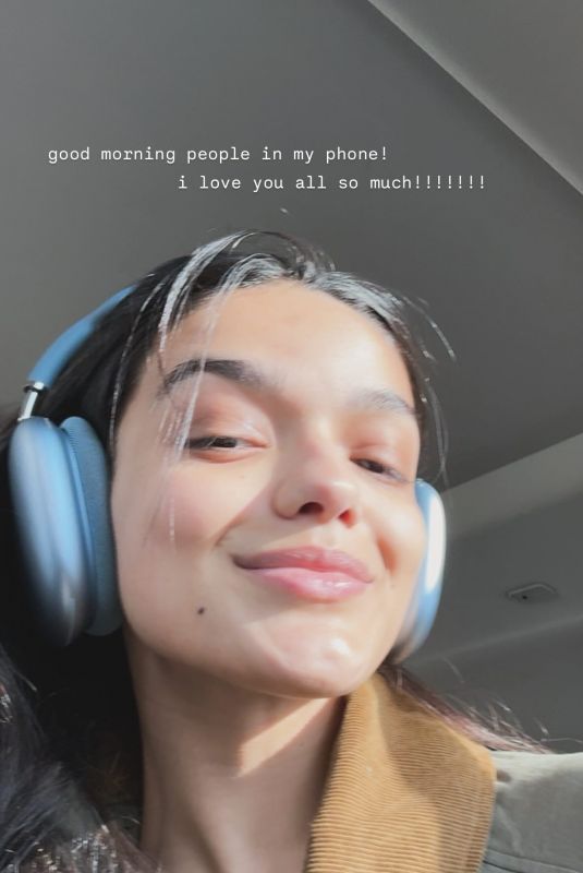 RACHEL ZEGLER - Instagram Photos 04/15/2026