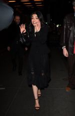 RACHEL ZEGLER Leaves Her Performance in The Last Five Years at Radio City Music Hall in New York City 04/07/2026