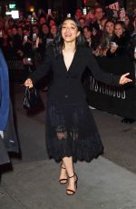 RACHEL ZEGLER Leaves Her Performance in The Last Five Years at Radio City Music Hall in New York City 04/07/2026