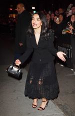 RACHEL ZEGLER Leaves Her Performance in The Last Five Years at Radio City Music Hall in New York City 04/07/2026