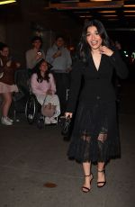 RACHEL ZEGLER Leaves Her Performance in The Last Five Years at Radio City Music Hall in New York City 04/07/2026