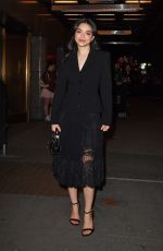 RACHEL ZEGLER Leaves Her Performance in The Last Five Years at Radio City Music Hall in New York City 04/07/2026