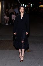 RACHEL ZEGLER Leaves Her Performance in The Last Five Years at Radio City Music Hall in New York City 04/07/2026