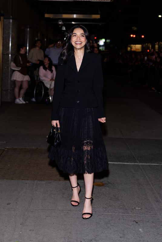 RACHEL ZEGLER Leaves Her Performance in The Last Five Years at Radio City Music Hall in New York City 04/07/2026