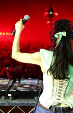 REBECCA BLACK Performs at 2026 Stagecoach Festival at Empire Polo Club in Indio 04/24/2026