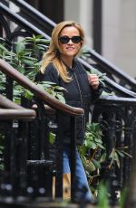 REESE WITHERSPOON and Boyfriend Oliver Haarmann Out Shopping in New York 04/04/2026