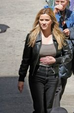 REESE WITHERSPOON Filming The Morning Show in Los Angeles 04/28/2026