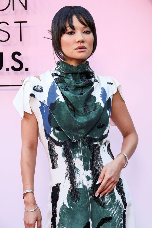 REI AMI at Fashion Trust U.S 2026 Awards at Nya Studios in Los Angeles 04/07/2026