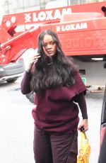 RIHANNA and A$AP Rocky Arrives at Siena in Paris 04/04/2026