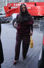 RIHANNA and A$AP Rocky Arrives at Siena in Paris 04/04/2026
