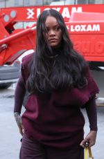 RIHANNA and A$AP Rocky Arrives at Siena in Paris 04/04/2026