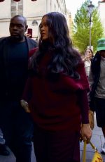 RIHANNA and A$AP Rocky Arrives at Siena in Paris 04/04/2026