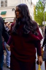 RIHANNA and A$AP Rocky Arrives at Siena in Paris 04/04/2026