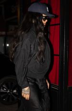 RIHANNA Arrives at Cesar Restaurant in Paris 04/21/2026