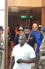RIHANNA Arrives in Mumbai 04/23/2026