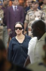 RIHANNA Arrives in Mumbai 04/23/2026